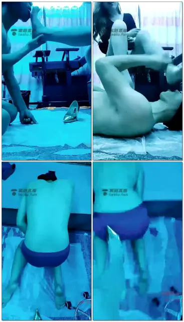 【天香百合】犯贱的东西，提档，舔丝袜脚，虐乳，磕头