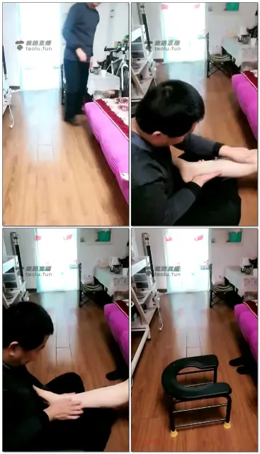 【嘉馨女主】家奴老狗吃饭了，主人赏赐的黄金