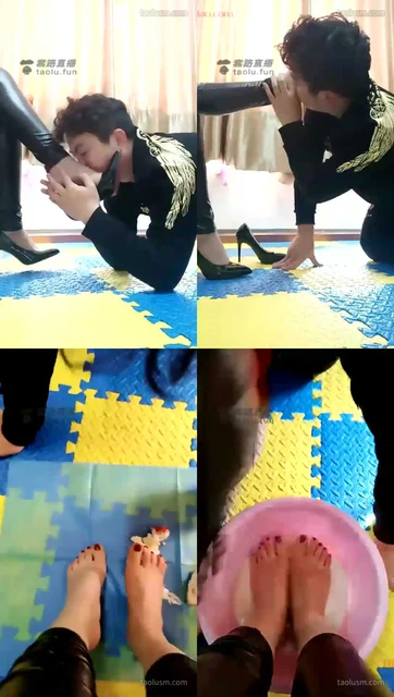 【丝魅女王】耳光，口水，鞭打，脚喂食，洗脚水