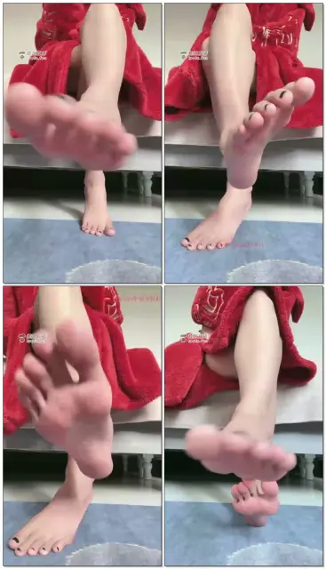 【桃子大大】第一视角裸足羞辱，脚底特写仰脸舔