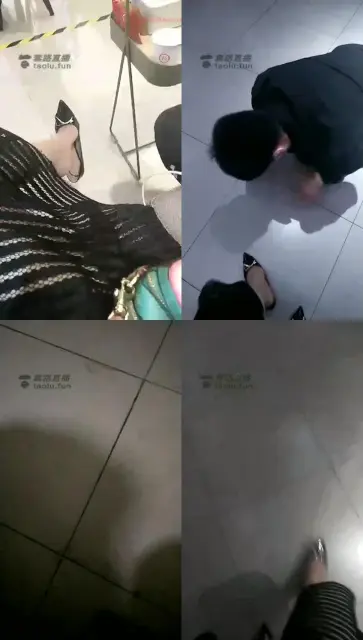 【都市艳主】商场角落跪舔，楼道羞辱（多人版本）