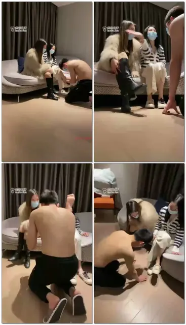 【草莓大大】到闺蜜家双s玩家狗