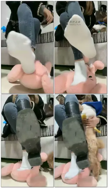 【菠萝大大】第一视角棉袜羞辱