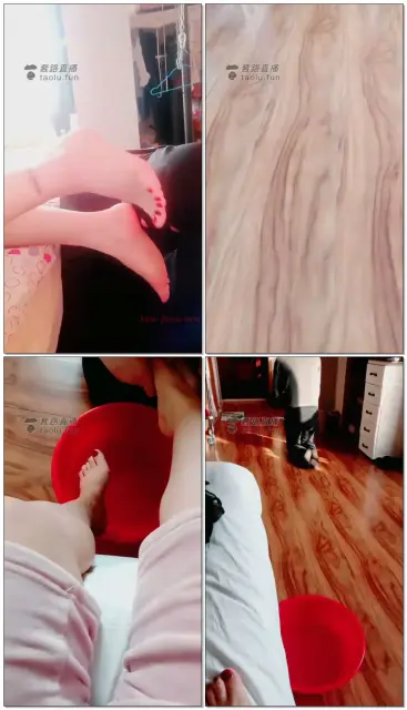 【灵犀女ss】全自动狗嘴洗脚机