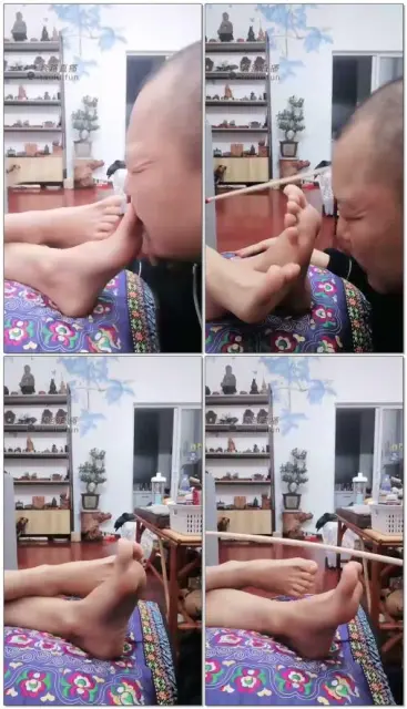 【女王菲主】管教夫君要严厉许多！第一课，足底侍奉