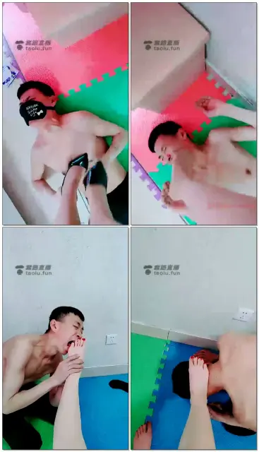 【魅影女神】高跟鞋控制强制虐【续】