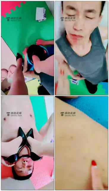 【魅影女神】高跟鞋控制强制虐