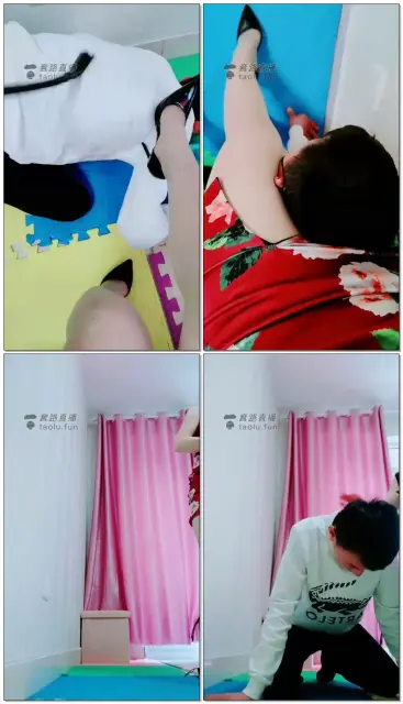 【魅影女神】带锁回家后憋着回来求释放