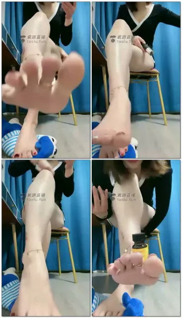 【茹雪S】裸足控制