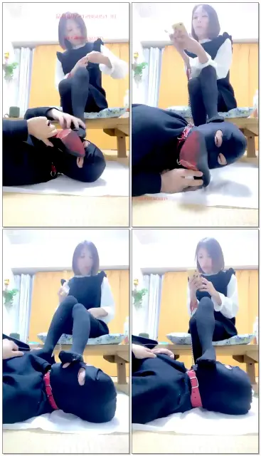 【宇佐木S】桌子底下犯贱闻脚