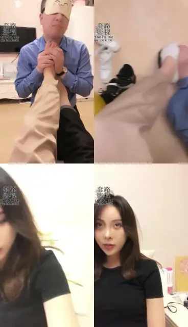 【诺神】带素人闺蜜双T出轨前男友