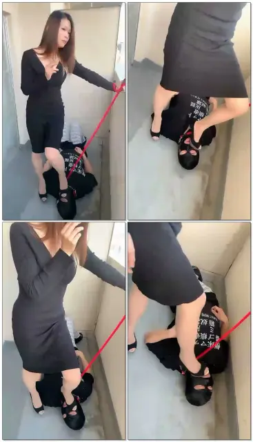 【Miori】给日本美女当烟灰痰盂