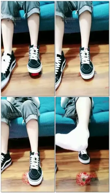 【晨希S】万斯踩草莓