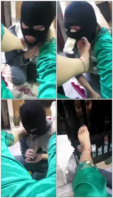 【惠儿S】原味脏白袜羞辱