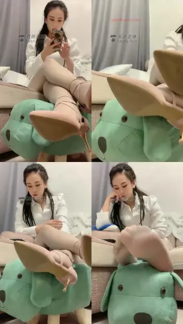 【燃一S】肉丝高跟脚底