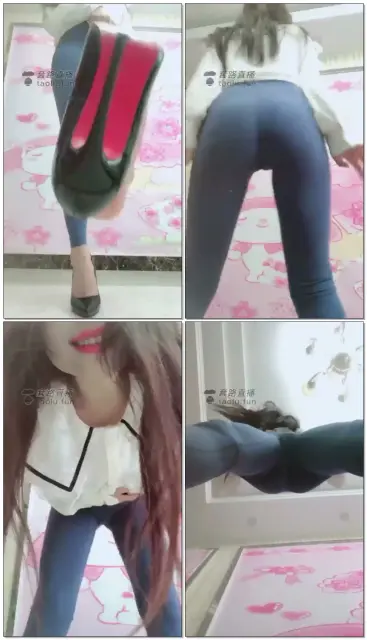 【兔粉粉女皇】美臀羞辱辱骂