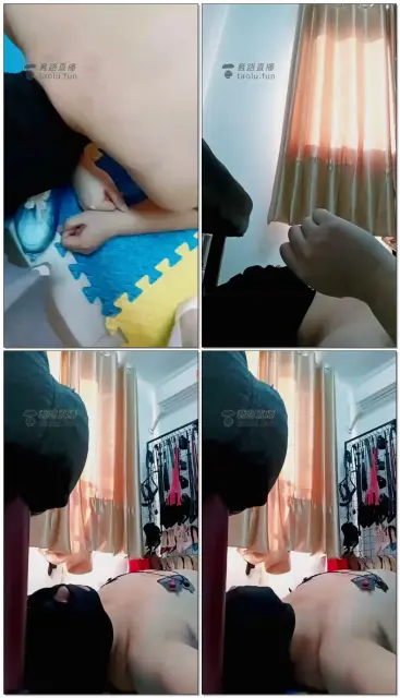 【丝魅S】调教室肉丝虐狗