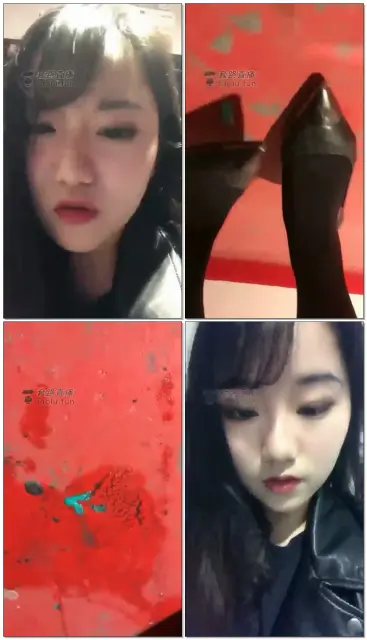 【萌女王】高跟走路声音步步惊悚，被我抓到你就完了