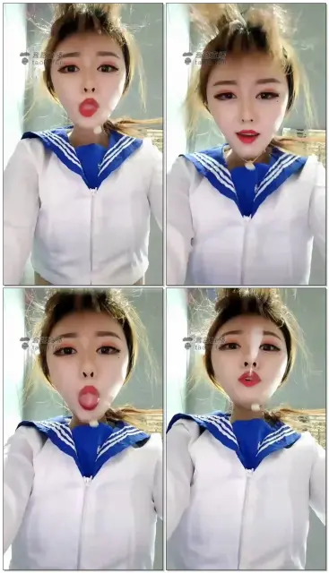 【浅夏S】沉浸第一视角口水浓痰