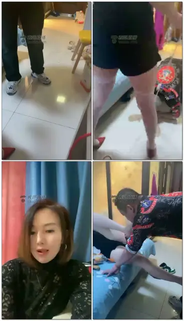 【思诺S】强制素人轻度跪拜，磕头，提档，舔脚等