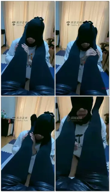 【天津捌爷S】黑丝恋足捏脚