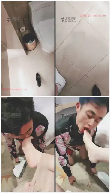 【豆爷S】白鞋白袜酒店调狗（二）