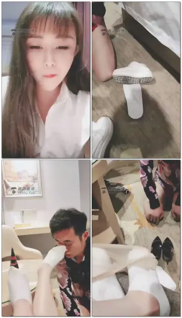 【豆爷S】白鞋白袜酒店调狗（一）