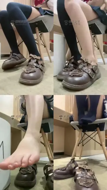 【芃芃大人】洛丽塔美鞋厚丝袜