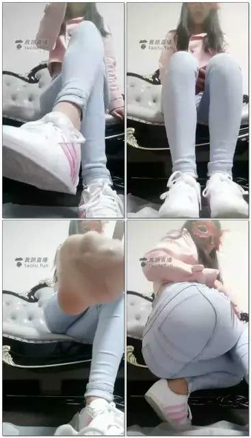 【艾拉S】第一视角美臀鞋底裤里丝