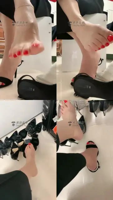 【歌迪丝】新指甲羞辱你老婆