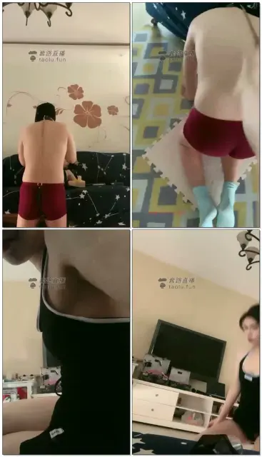 【欣妍S】教训笨狗，舔脚舔到呻吟