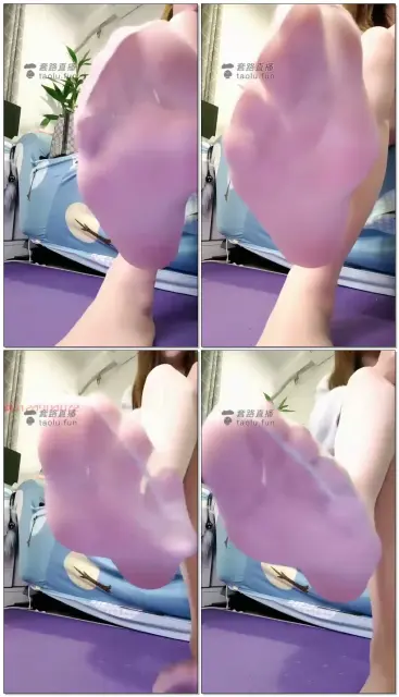 【咩祖】丝足脚底控制你