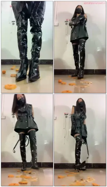 【苏老师S】靴踩柑橘