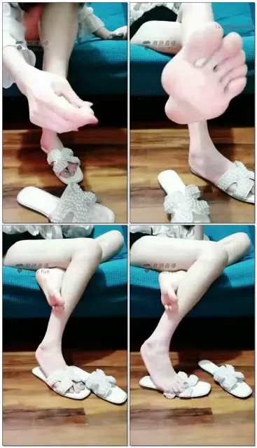 【晨希S】凉拖视角