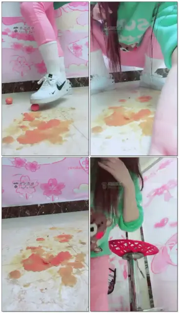 【兔粉粉女皇】踩你，爆炸