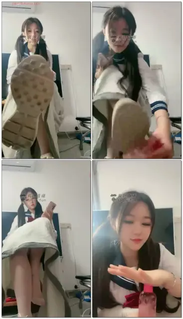 【不甜S】控：白丝萝莉玩弄叔叔