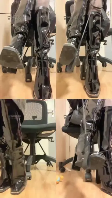 【大典S】倒计时第一视角，口水沾到鞋底上了