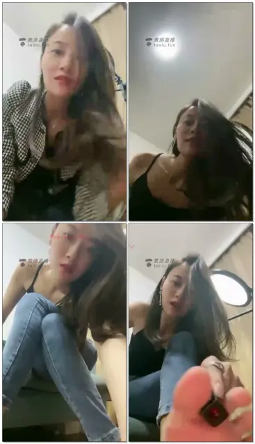 【一嬛女皇】红绿灯-小白鞋，白棉袜，坐脸窒息