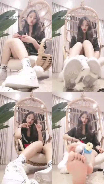 【Luke露可】JK学姐の棉袜小白鞋