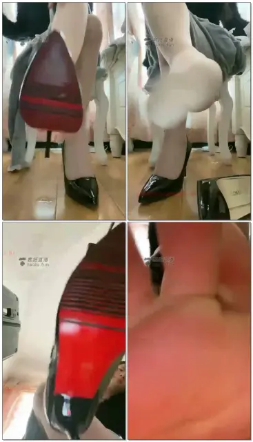 【青柠大人】高跟鞋底羞辱