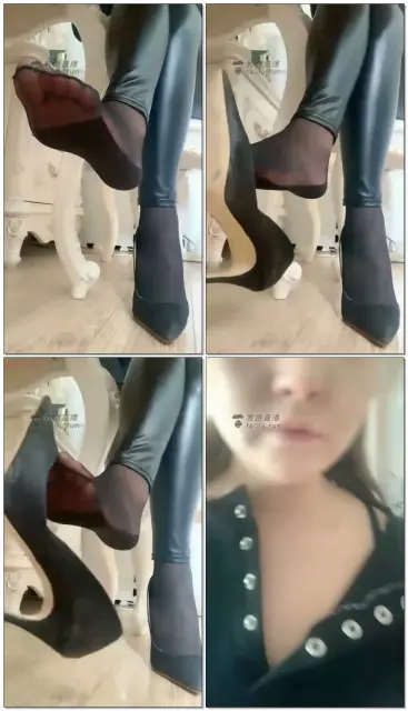 【薇安babaS】黑丝皮裤辱骂