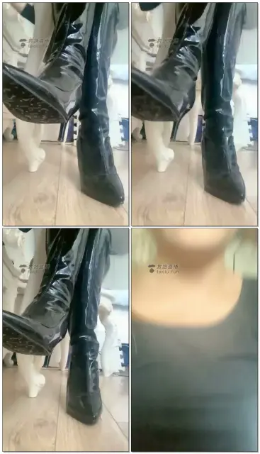 【薇安babaS】清理漆皮靴