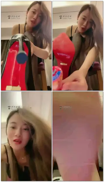 【一媚女皇】红绿灯高跟鞋踩食强插