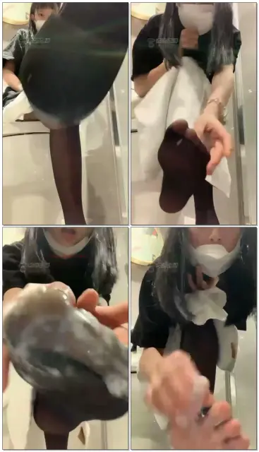 【阿月】黑丝口水羞辱