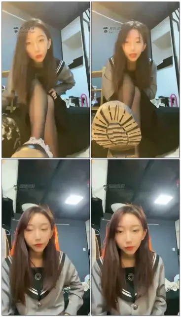 【西怡S】第一视角黑丝JK皮鞋辱骂半小时