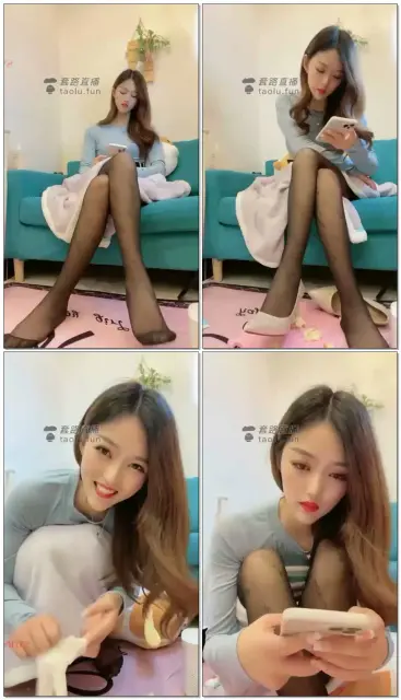 【虞姬】车模美女脚下的面包