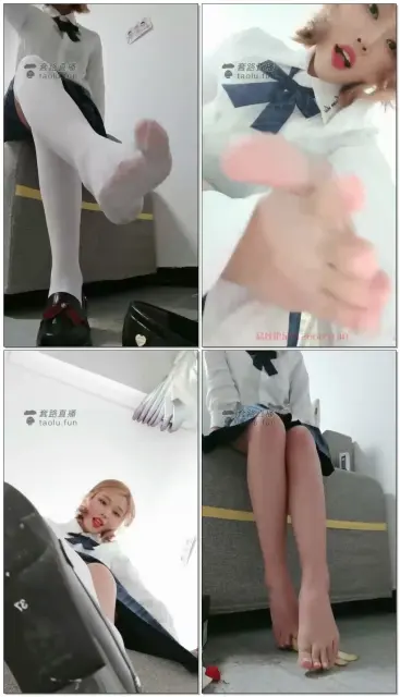 【白桃S】学姐2-投食踩水果，足J