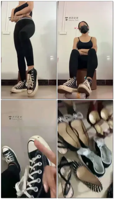 【苏老师S】帆布鞋诱惑红绿灯