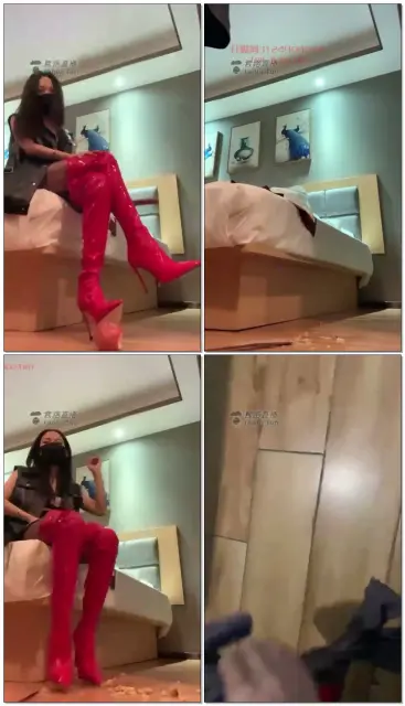 【苏老师S】大红靴的威力