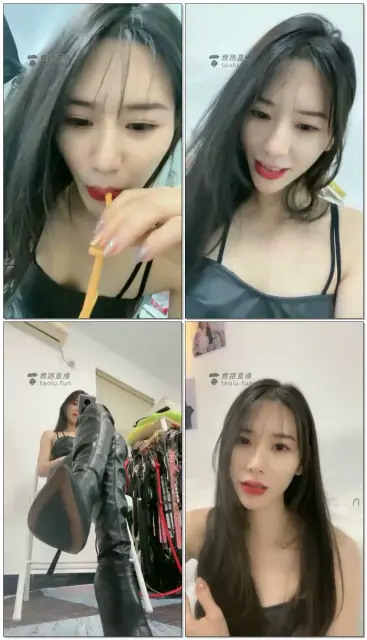 【芷晴】红绿灯踩，鞋底白棉袜裸足控制4次